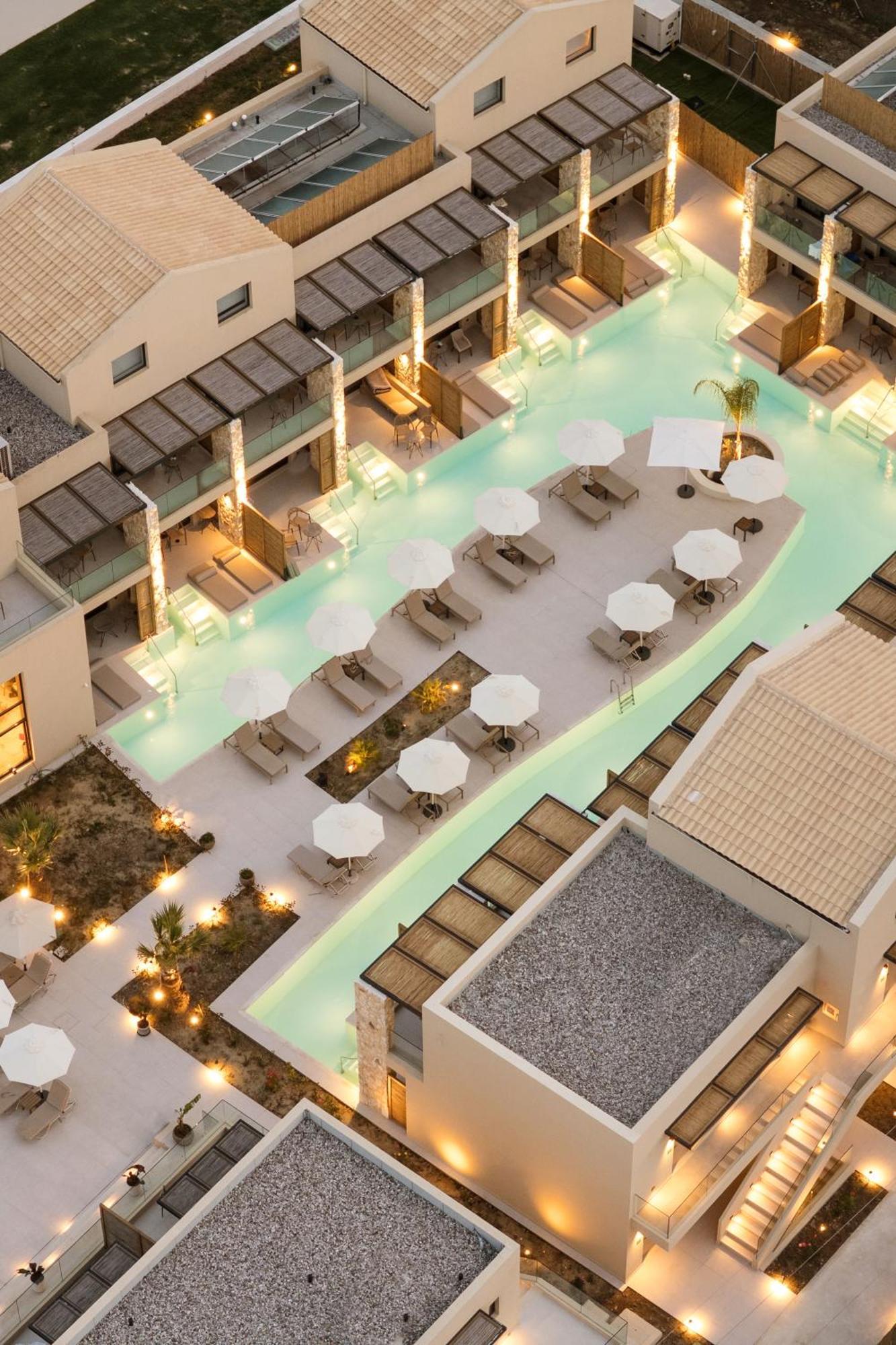 Ekati Mare Lifestyle Resort Kávos Exterior foto