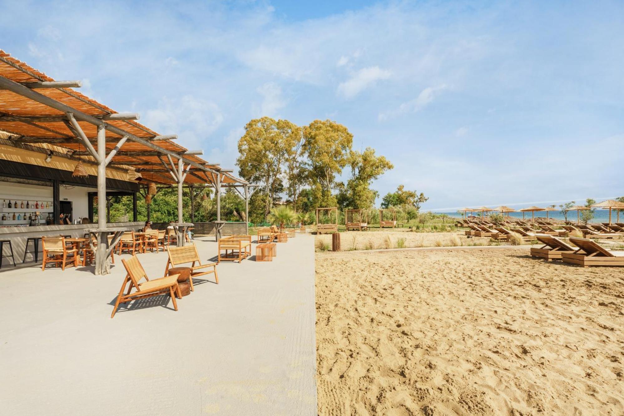 Ekati Mare Lifestyle Resort Kávos Exterior foto
