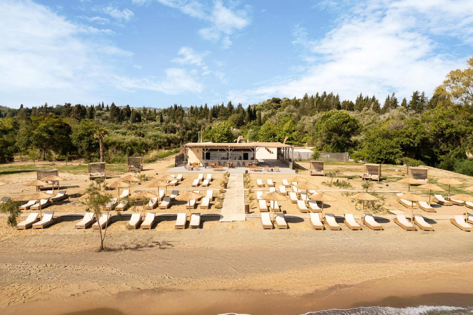 Ekati Mare Lifestyle Resort Kávos Exterior foto